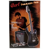 Photo CORT X1 CGP-X1BK PACK NOIR BRILLANT
