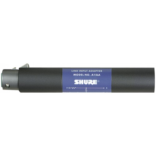 SHURE A15LA ADAPTATEURS ATTÉNUATEUR 50 DB