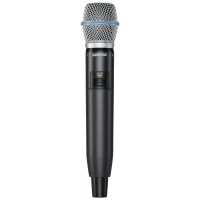 Photo SHURE GLXD2-B87A-Z2 EMETTEUR MAIN BETA87A BANDE Z2