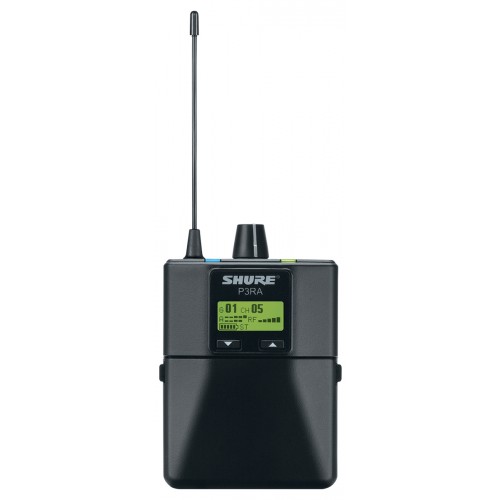 SHURE P3RA-K3E RECEPTEUR PREMIUM PSM 300 BANDE K3E