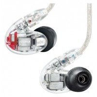 Photo SHURE SE846-CL INTRA HAUTE DEFINITION 3 VOIES TRANSLUCIDE