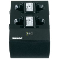 Shure SBC200-E Chargeur/Accus Dock Chargeur Deux Emplacements