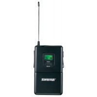 Photo SHURE SLX1-J3 EMETTEUR BOITIER CEINTURE BANDE J3