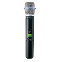Photo SHURE SLX2-BETA87C-L4 EMETTEUR MAIN CAPSULE BETA87C BANDE L4
