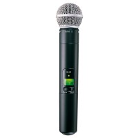 Photo SHURE SLX2-SM58-L4 EMETTEUR MAIN CAPSULE SM58 BANDE L4