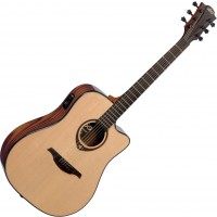 Photo LAG T500DCE DREADNOUGHT CUTAWAY ELECTRO