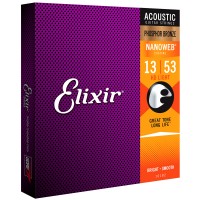 ELIXIR ACOUSTIC NANOWEB PHOSPHOR BRONZE