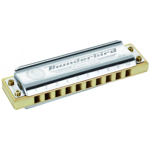 HOHNER MARINE BAND THUNDERBIRD C LOW