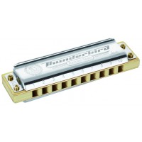 Photo HOHNER MARINE BAND THUNDERBIRD G LOW