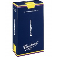 Vandoren CR1135 - 10 Anches Clarinette Traditionnelle 3.5
