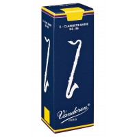 VANDOREN ANCHES TRADITIONNELLES CLARINETTE BASSE PAR 5