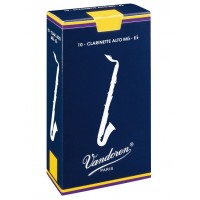 VANDOREN ANCHES TRADITIONNELLES CLARINETTE ALTO PAR 10