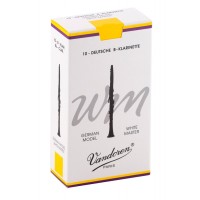 Vandoren CR1625 - 10 Anches Clarinette Sib White Master 2.5