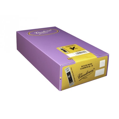 VANDOREN CR193-50 - 50 ANCHES CLARINETTE SIB V.12 3