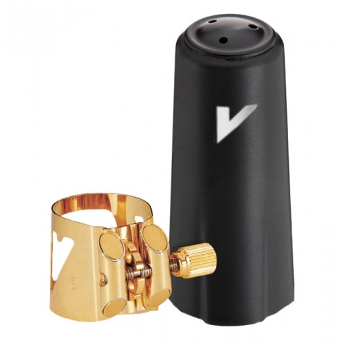 VANDOREN LC06P LIGATURE OPTIMUM SAXOPHONE SOPRANO+CB PLASTIQUE