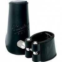 VANDOREN LC21L LIGATURE CLARINETTE SIB CUIR+CB CUIR