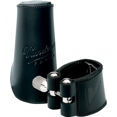 VANDOREN LC37L LIGATURE KLASSIK SAXOPHONE ALTO+CB CUIR