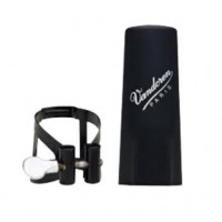 VANDOREN LIGATURE M/O CLARINETTE ALTO + CB PLASTIQUE