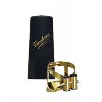 VANDOREN LIGATURE M/O SAXOPHONE SOPRANO + CB PLASTIQUE