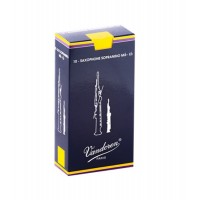 VANDOREN SR2025 - 10 ANCHES SAXOPHONE SOPRANO TRADITIONNELLES 2.5