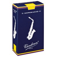 VANDOREN SR211 - 10 ANCHES SAXOPHONE ALTO TRADITIONNELLE 1