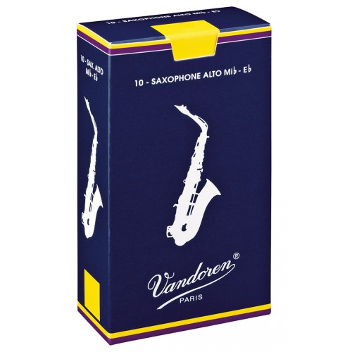 VANDOREN SR2115 - 10 ANCHES SAXOPHONE ALTO TRADITIONNELLE 1.5