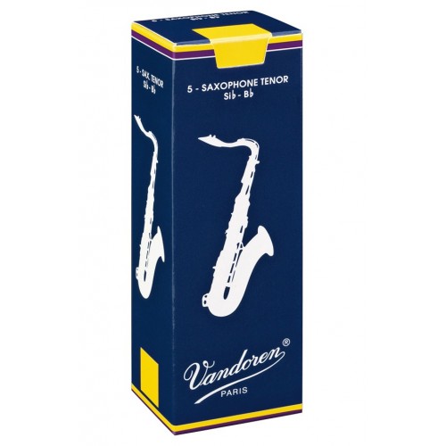 VANDOREN SR221 - 5 ANCHES SAXOPHONE TENOR TRADITIONNELLES 1