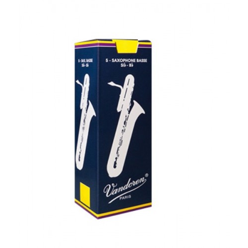 VANDOREN SR254 - 5 ANCHES SAXOPHONE BASSE TRADITIONNELLES 4