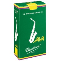 VANDOREN ANCHES JAVA SAXOPHONE ALTO PAR 10