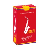 VANDOREN ANCHES JAVA RED SAXOPHONE ALTO PAR 10