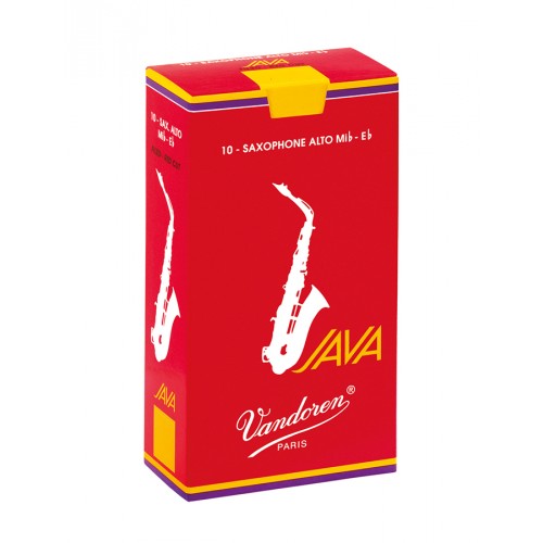 VANDOREN SR2625R - 10 ANCHES SAXOPHONE ALTO JAVA RED 2.5