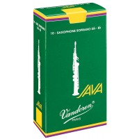 VANDOREN ANCHES JAVA SAXOPHONE SOPRANO PAR 10