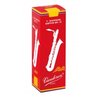 VANDOREN SR3425R - 5 ANCHES SAXOPHONE BARYTON JAVA RED 2.5