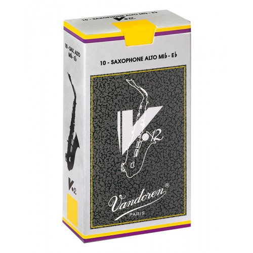 VANDOREN SR6125 - 10 ANCHES SAXOPHONE ALTO V.12 2.5