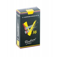 Vandoren SR7135 - 10 Anches Saxophone Soprano V16 3.5