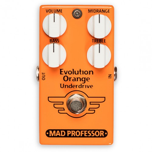 MAD PROFESSOR EVOLUTION ORANGE UNDERDRIVE