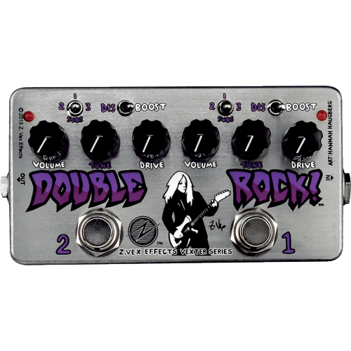 ZVEX DOUBLE ROCK VEXTER