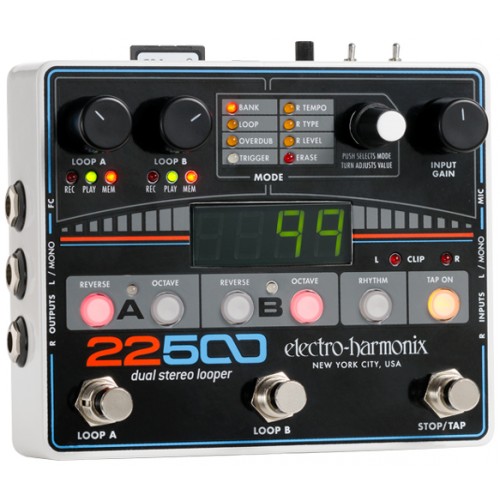 ELECTRO HARMONIX 22500 DUAL STEREO LOOPER