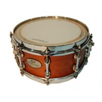 Photo PEARL CAISSE CLAIRE REFERENCE PURE 14"X6.5" MATTE WALNUT