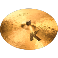 Photo ZILDJIAN K CUSTOM 21" DARK COMPLEX RIDE