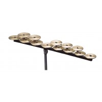 Photo ZILDJIAN P0615 - CROTALES OCTAVE HIGH 13 NOTES 440HZ