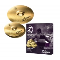 Photo ZILDJIAN PLZ1316 - PLANET Z PACK 13"/16" SET