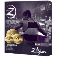 Photo ZILDJIAN PLZ4PK - PLANET Z PACK 14"/16"/20" SET