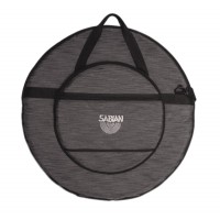 Photo SABIAN C24HBK - HOUSSE CYMBALES CLASSIC 24" NOIR CHINÉ