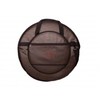 Photo SABIAN C24VBWN - HOUSSE CYMBALES CLASSIC 24" MARRON VIEILLI
