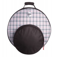 Photo SABIAN F22BPD - HOUSSE CYMBALES FAST 22" TISSU ÉCOSSAIS