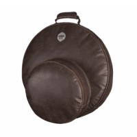 Photo SABIAN F22VBWN - HOUSSE CYMBALES FAST 22" MARRON VIEILLI