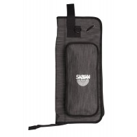 Photo SABIAN QS1HBK - HOUSSE BAGUETTES QUICK STICK NOIR CHINÉ