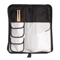 Photo SABIAN QS1PD - HOUSSE BAGUETTES QUICK STICK TISSU ÉCOSSAIS