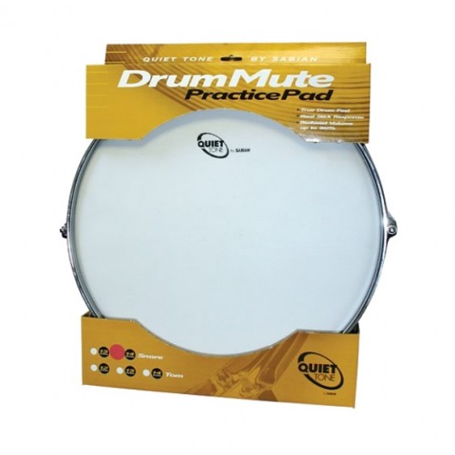 SABIAN QT14SD - QUIET TONE 14 CAISSE CLAIRE